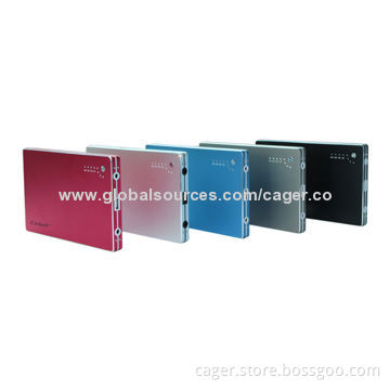 Cager Laptop and Tablet PC Portable Power Banks with 20,000mAh Capacity